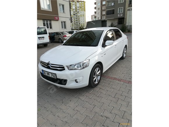 Sahibinden Citroen C-Elysee 1.6 HDi Exclusive 2016 Model TERTEMİZ HATASIZ BOYASIZ 45BİNDE