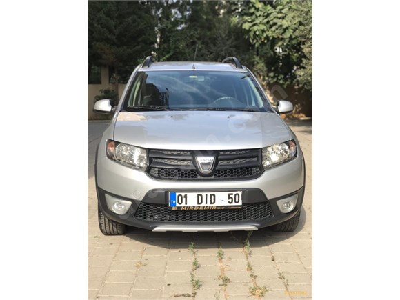 Sahibinden Hatasız Boyasız Tramersiz Dacia Sandero 1.5 dCi Stepway