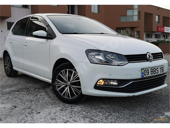 Sahibinden Volkswagen Polo 1.2 TSi Allstar 2016 Model