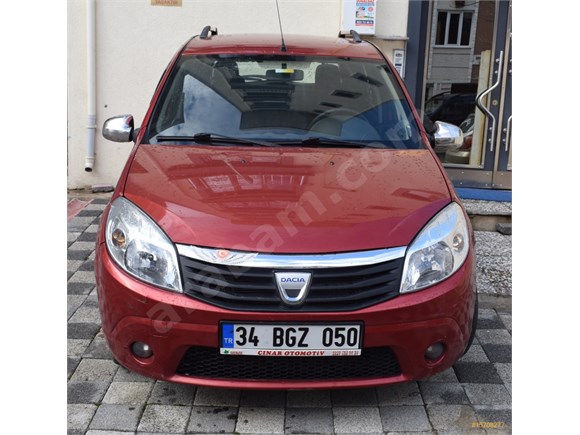 TEMİZ 2011 SANDERO STEPWAY STİLİ İLE KAÇMAZ!