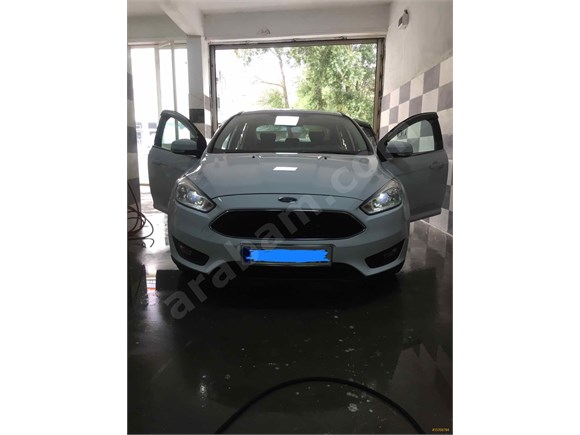 Sahibinden Ford Focus 1.6 TDCi Trend X 2017 Model