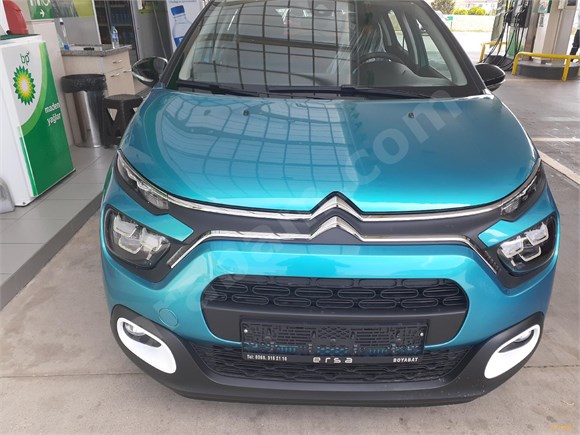 Sahibinden Citroen C3 1.2 PureTech Feel bold 2020 modell