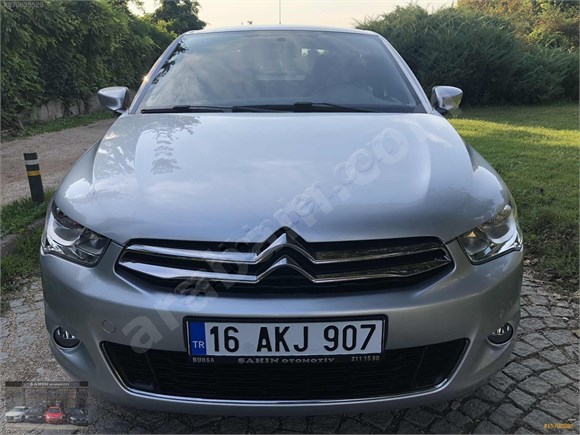 2016 CİTROEN C-ELYSEE 1.6 HDİ 36.000 KM HATASIZ