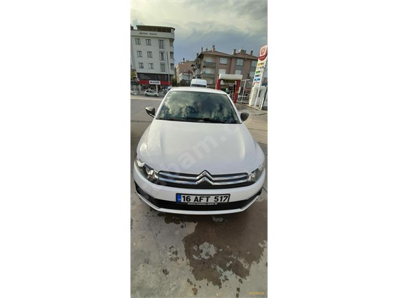 Sahibinden Citroen C-Elysee 1.6 BlueHDi Feel 2018 Model