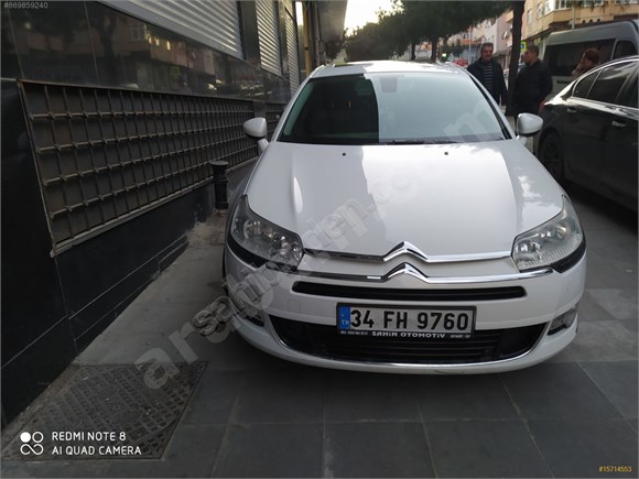 Citroen C5 temiz aile aracı