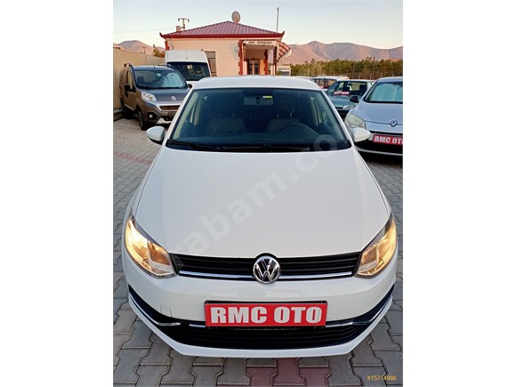 2014 MODEL POLO 1,4 TDI COMFORLİNE DSG OTOMATİK HASAR KAYITSIZ