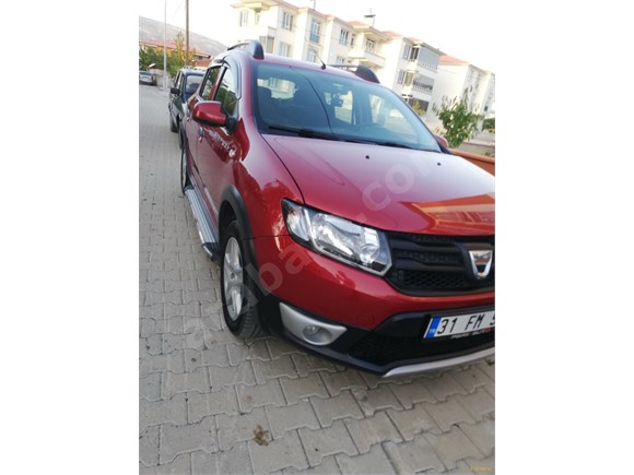 memurdan Sahibinden Dacia Sandero 1.5 dCi Stepway 2016 Model