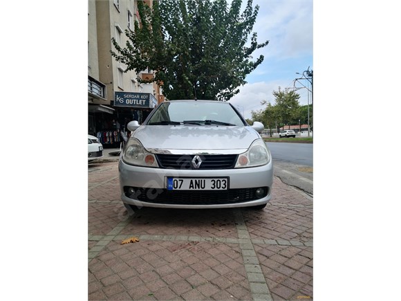Galeriden Renault Symbol 1.5 dCi Expression 2011 Model Antalya