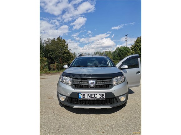 Sahibinden Dacia Sandero 1.5 dCi Stepway 2014 Model