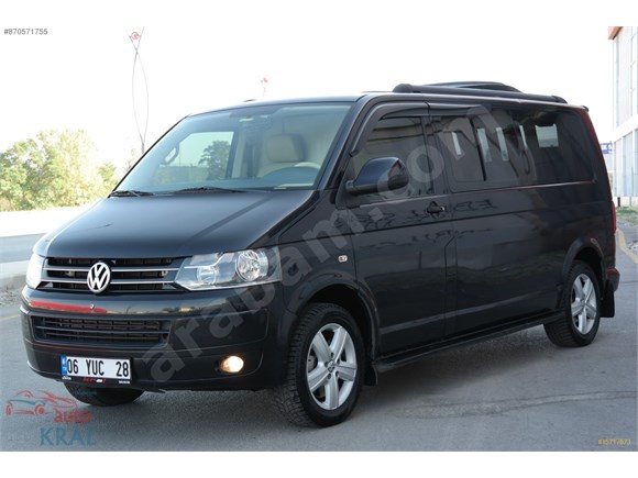 galeriden volkswagen caravelle 2 0 tdi comfortline 2011 model erzurum 330 000 km siyah 15717673 arabam com