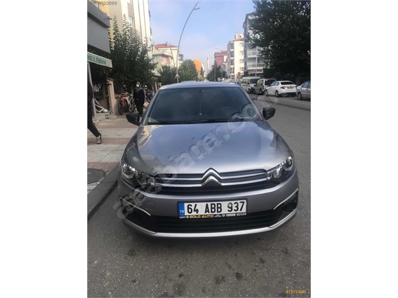 2019 MODEL, LPGLİ, MULTİMEDYA EKRAN, TEMİZ CİTROEN C-ELYSEE