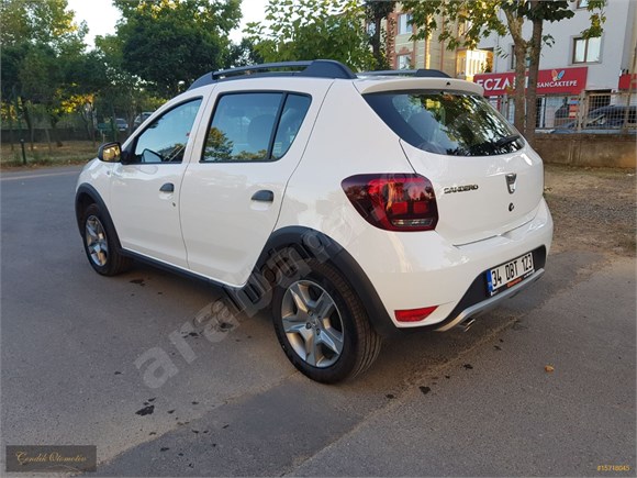 2020 MODEL DACİA SANDERO FABRIKASYON LPG HATASIZ BOYASIZ