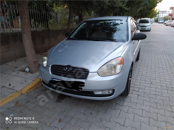 HATASİZ BOYASIZ DEGİŞENSİZ 2008 Hyundai Accent ERA 1.5 Vgt 110 luk