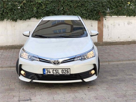 TOYOTA COROLLA 2018 MODEL 1.6 BENZİNLİ 35.000KM SON FİYAT