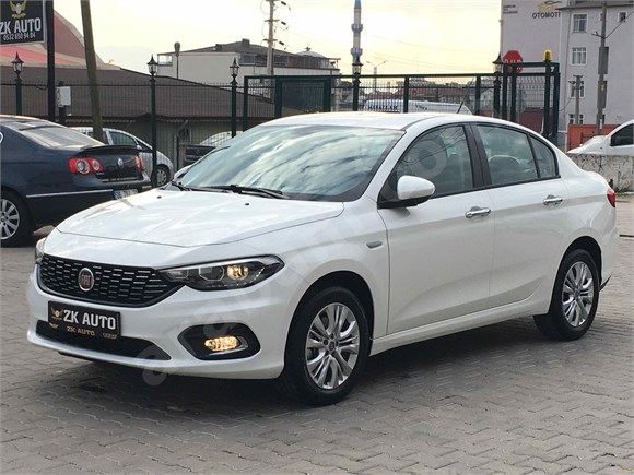 ZK AUTO DAN 0 km Fiat Egea 1.4 Fire Urban Plus 2020 Model Kocaeli