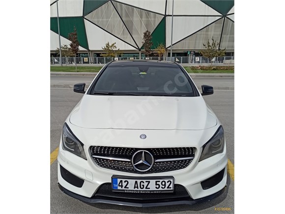 Sahibinden Mercedes-Benz CLA 180 CDI AMG 2014 Model Orjinal Otomatik Garaj Arabası