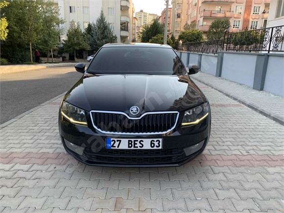 Sahibinden Skoda Octavia 1.6 TDI Elegance CR 2014 Model DERİ KOLTUK