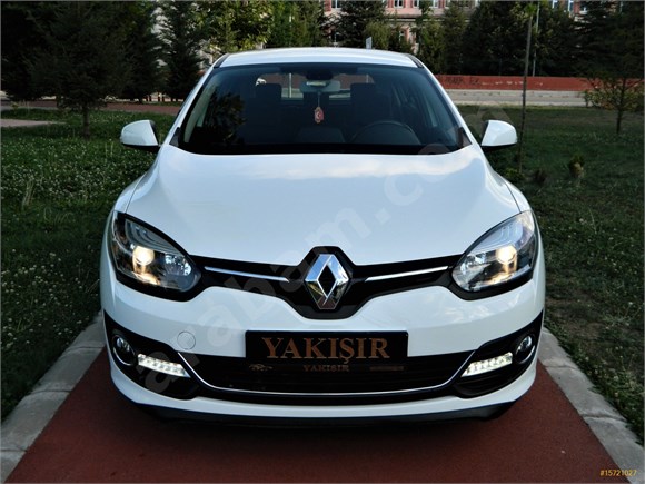 BOLU YAKIŞIR OTOMOTİVDEN MEGANE 1.5 DCİ TOUCH PLUS