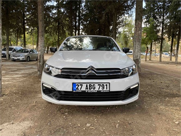 Sahibinden Citroen C-Elysee 1.6 BlueHDi Live 2018 Model Gaziantep