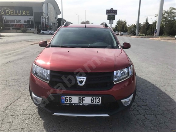 KIVANÇ OTOMOTİV’den 2015 DACIA STEPWAY 1.5 DCI