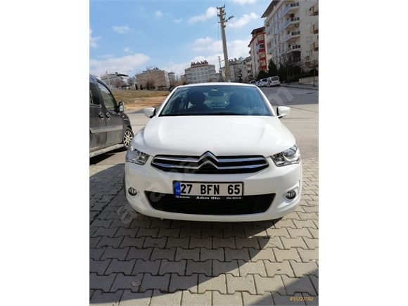 Sahibinden Citroen C-Elysee 1.6 HDi Exclusive 2016 Model