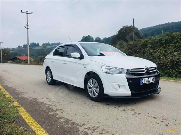 Sahibinden Citroen C-Elysee 1.6 HDi Attraction 2013 Model Düzce