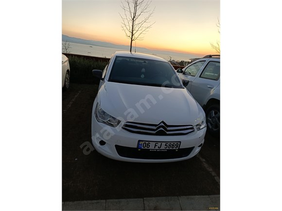 Sahibinden Citroen C-Elysee 1.6 HDi Attraction 2014 Model