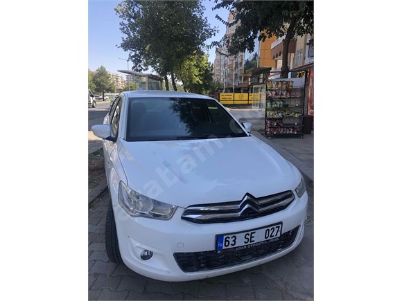 Sahibinden Citroen C-Elysee 1.6 HDi Exclusive 2015 Model Isparta