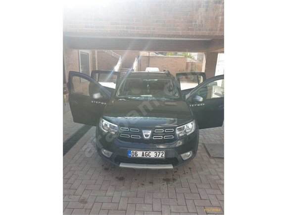 Sahibinden Dacia Sandero 1.5 dCi Stepway 2017 Model