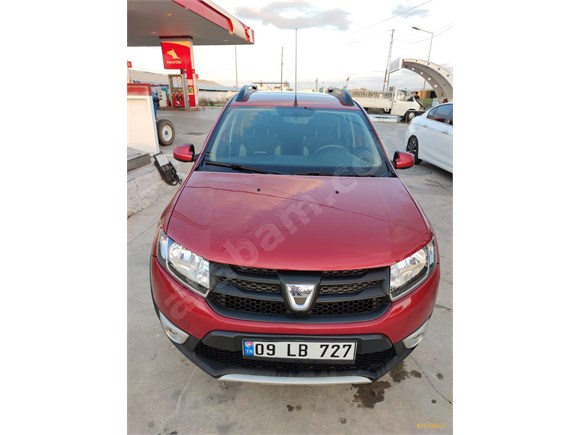 DACİA STEPWAY 90 HP 2015 90.000KM ECO MOD SERVİS BAKIMLI EXTRALI