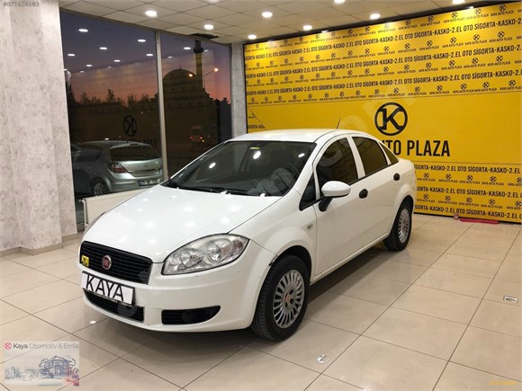 KAYA AUTO PLAZADAN 2014 MODEL 146 BİNKM DE LİNEA 1.4BENZİN LPG