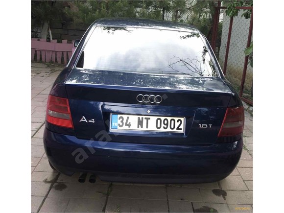 Ankara’nın jeti satışta Sahibinden Audi A4 Sedan 1.8 T 1999 Model Ankara