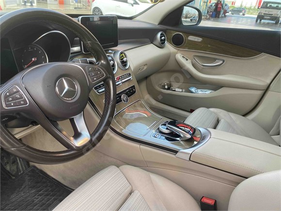 Sahibinden Mercedes - Benz C 180 EXCLUSİVE DONANİM FULL+FULL OZEL SİPARİŞ 2014 Model