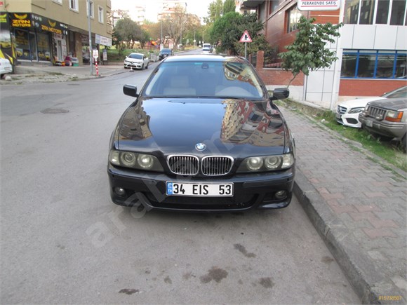 BMW 5.20 - TAKASLI