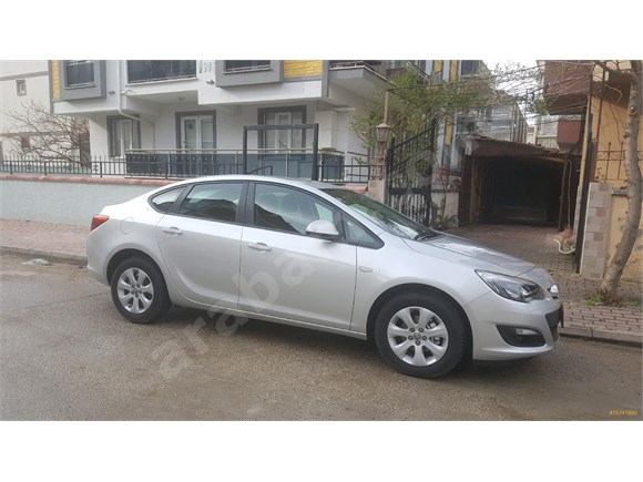 2500 KM de OTOMATİK Opel Astra 1.4 T Edition Plus 2019 Model