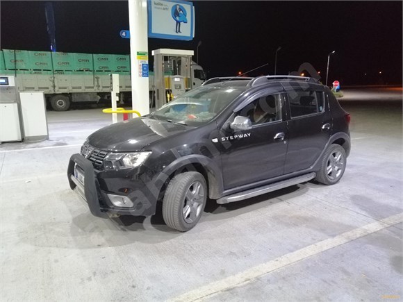 Sahibinden Dacia Sandero 1.5 dCi Stepway 2017 Model