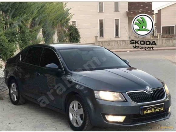 BAŞARI AUTO’DAN DSG OTOMATİK Skoda Octavia 1.6 TDI Optimal 2015 Model Konya