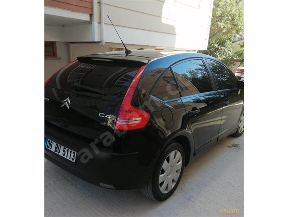 MEMURDAN TEMİZ, DEĞİŞENSİZ ORJİNAL Citroen C4 1.4 SX 2009 Model