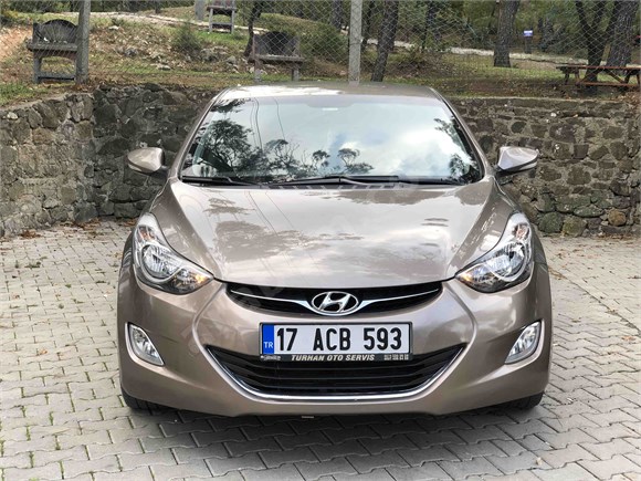 Sahibinden Hyundai Elantra 1.6 D-CVVT Mode Plus 2012 Model