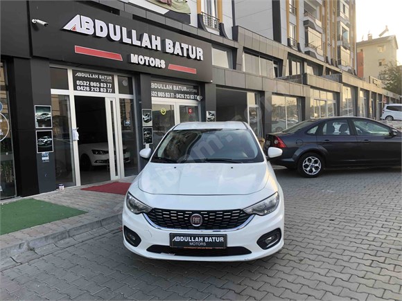 Galeriden Fiat Egea 1.4 Fire Urban 2016 Model Bingöl