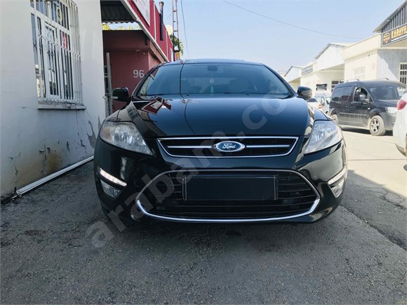 ÖZYILDIZ dan BOYASIZ 2012 Ford Mondeo 1.6 TDCi Titanium 2012 SANRUFLU İÇİ BEJ