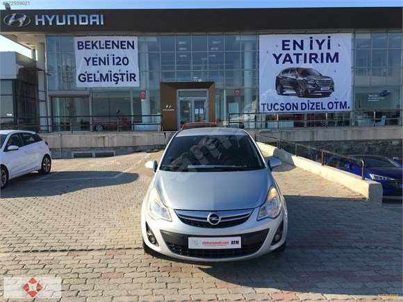 Hyundai Atmaş Plazadan Opel Corsa 1.3 Enjoy Dizel Manuel