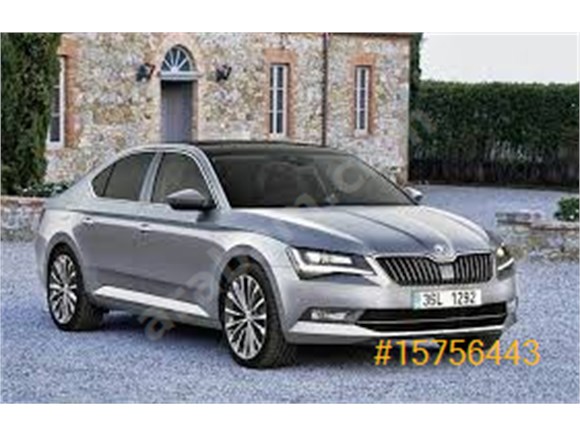 rent a car dan skoda superb 2018 model mersin 15756443 arabam com