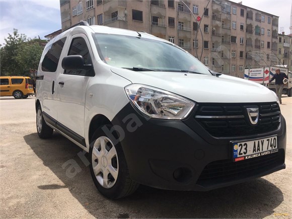 Sahibinden Dacia dokker 1.5 2017 Model