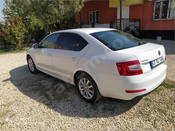 Sahibinden Skoda Octavia 1.6 TDI Elegance CR 2015 Model