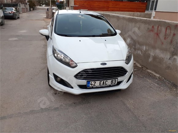 Sahibinden Ford Fiesta 1.25 Trend 2013 Model takas olur