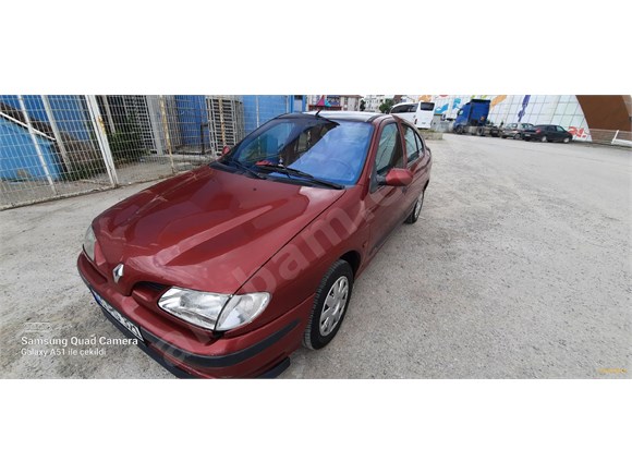 sahibinden renault megane 1 6 rte 1999 model kocaeli 189 000 km bordo 15759818 arabam com