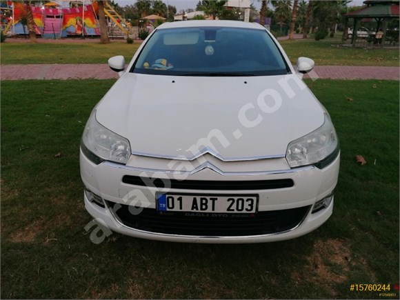 MEMURDAN TEMİZ HASARSIZ BOYASIZ Citroen C5