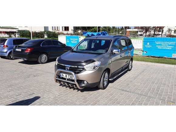 Sahibinden Dacia Lodgy 1.5 dCi Laureate 2014 Model