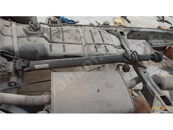 MERCEDES W163 ML 270 ÇIKMA YEDEK PARÇA